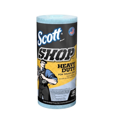 Scott Scott Shop Towel 60 sheet 1 ply 1 pk 32992